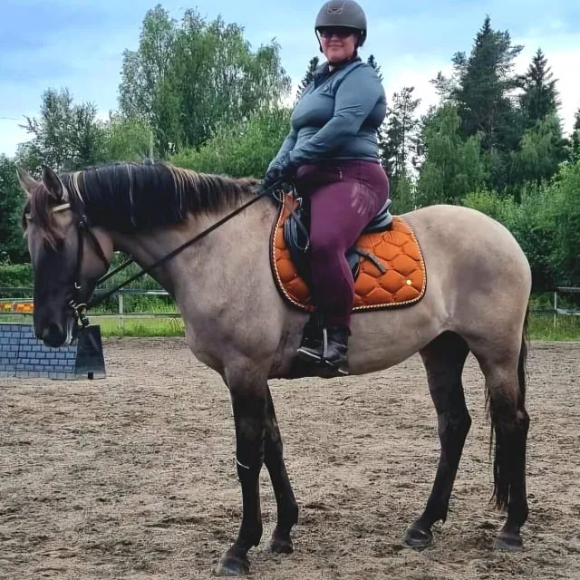 Tips for relaxing in the saddle?