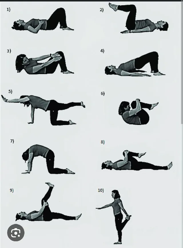 One for the riders! These are some great exercises that can
