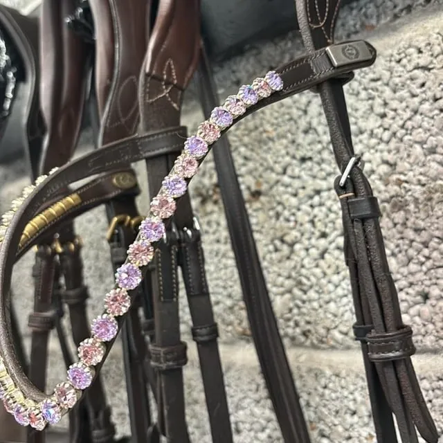 Got this browband in mail today 🩷💎💜 absolutely in love 😍