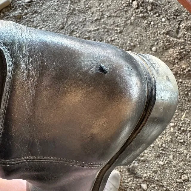 Fixing small tears in boot